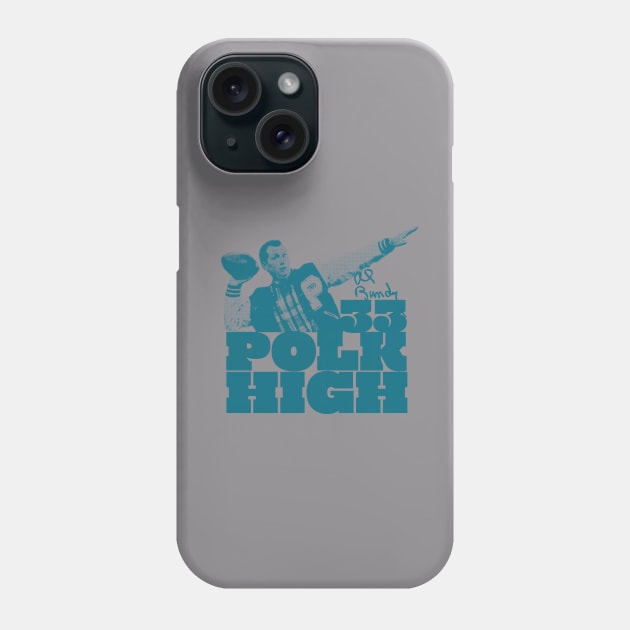 Al Bundy Phone Case by SBSTN