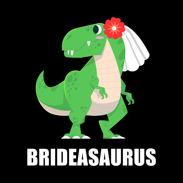 Brideasaurus by teesumi