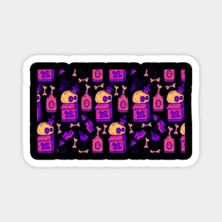 Halloween theme Magnet