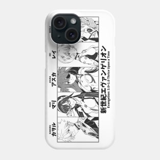 Evangelion 3.0+1.0 Thrice Upon a Time Children Phone Case