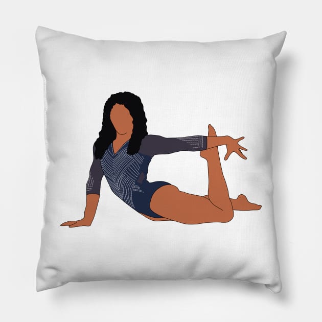 eMjae Frazier Sophomore Year Pillow by Coach Alainne Designs