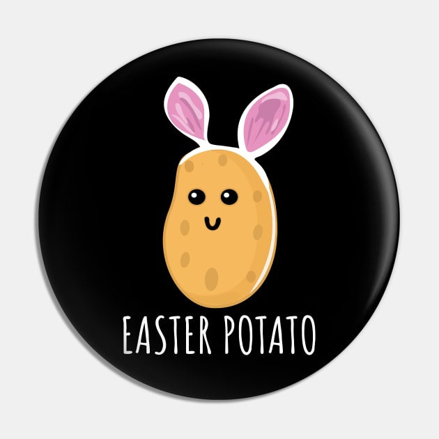 Easter Potato Pin by LunaMay