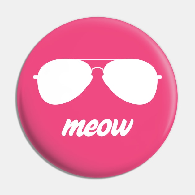 Meow Pin by MonkeyColada