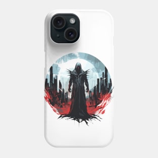 Angel Darkness Fantastic Otherworldly Creature Phone Case