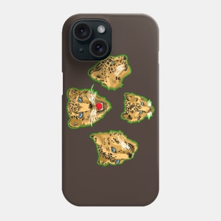 Leopard Pattern Phone Case