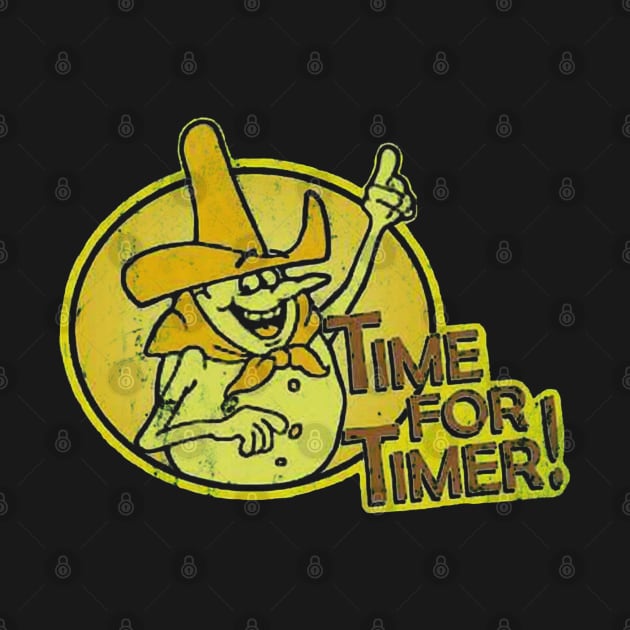 Time For Timer 70s PSA by johnoconnorart