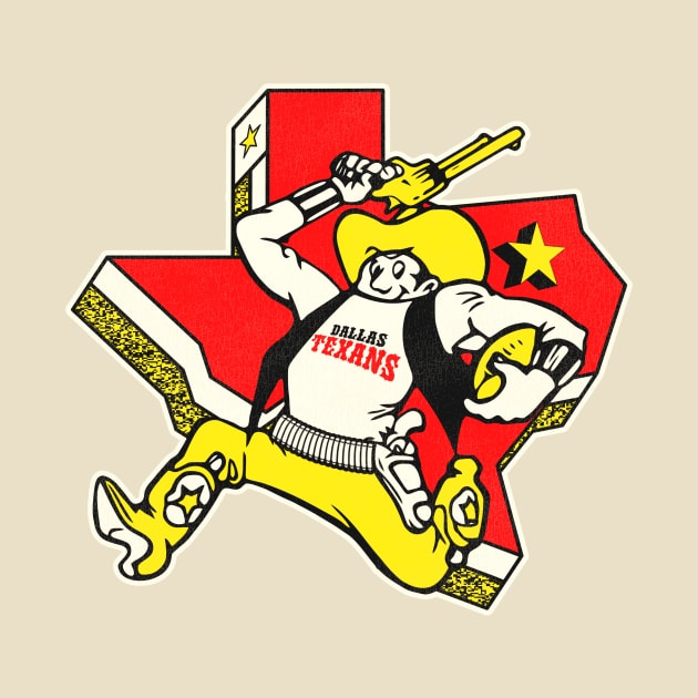 Defunct Dallas Texans Football Team by Defunctland