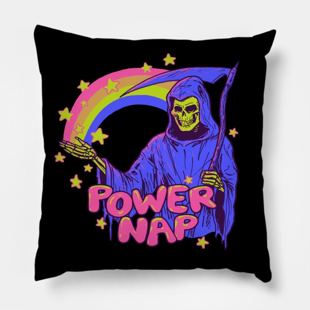 Power Nap Pillow by Hillary White Rabbit