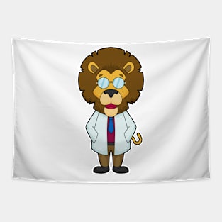 Lion Doctor Doctor's coat Tapestry