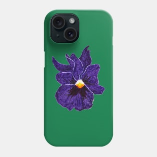 Purple Flower Phone Case