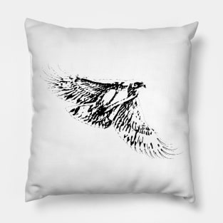 Hawk Pillow