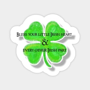 St Patrick's Day Irish Saying Magnet