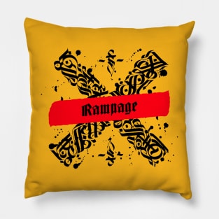 The Rampage. Pillow