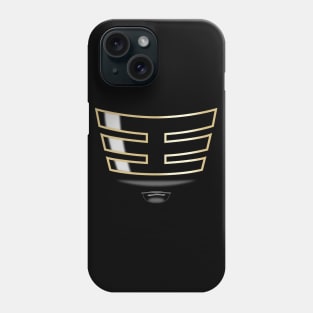 Gold Zeo Ranger Visor Phone Case