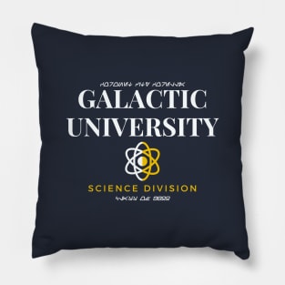 GU Science Division Pillow