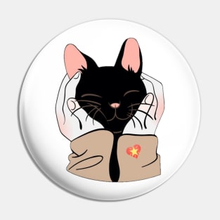 Cute Cat Pin