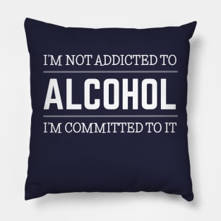 ALCOHOL Pillow