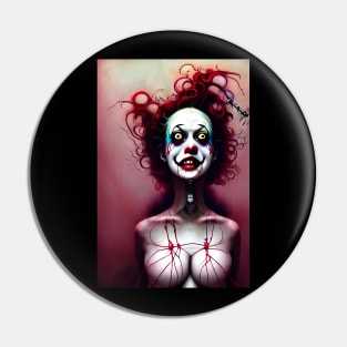 Frankenclown 5 - I'm So Happy to See You Pin