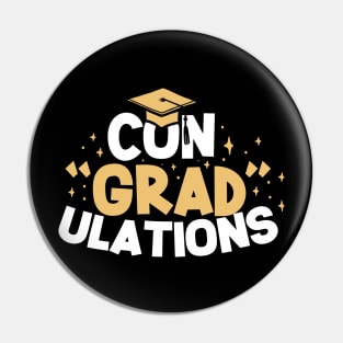 Con Grad Ulations Pin