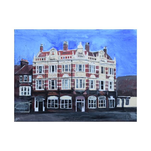 The Bell, Walthamstow, E17 by golan22may