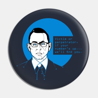 Harold Finch Pin