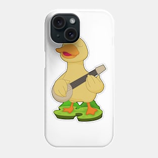 Duck Musician Guitar Music Phone Case