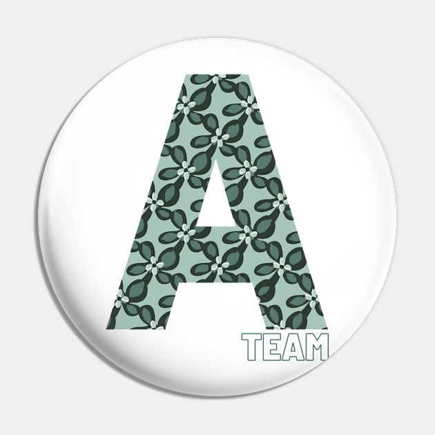 Team A Pin by Almanzart