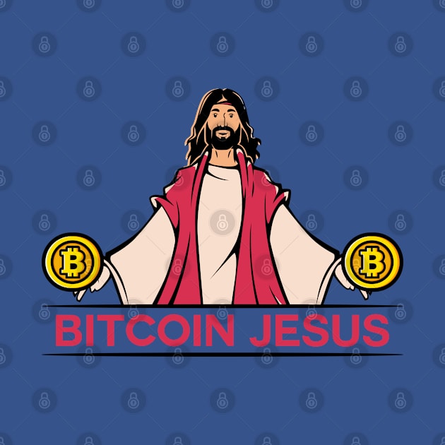 Bitcoin Jesus by satoshirebel