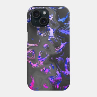 ABSTRACT Waves Wall Decor. Phone Case