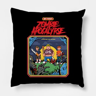 My First Zombie Apocalypse Pillow