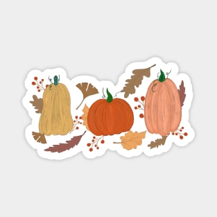 Pumpkin patch Magnet