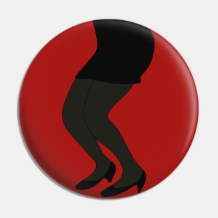 Dancing Woman Pin