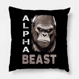 Alpha Animal Powerful Gorilla - Anime Shirt Pillow