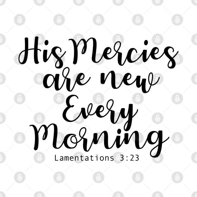 His mercies are new every morning by cbpublic