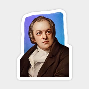 English Poet William Blake illustration Magnet