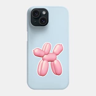 Balloon Dog Pink Phone Case