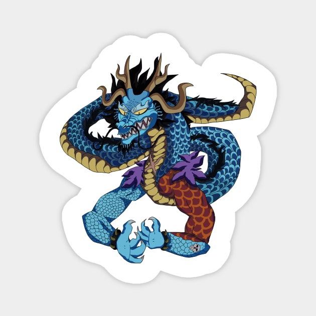 kaido Magnet by maxgilbert5000