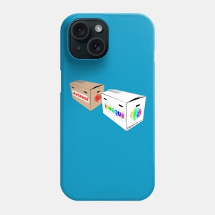 Unique box Phone Case