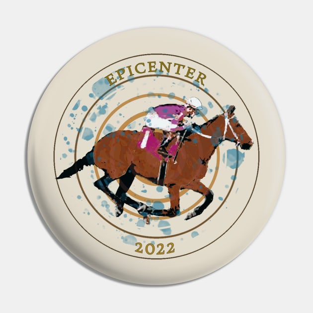 Famous Racehorses - Epicenter 2022 Pin by Ginny Luttrell