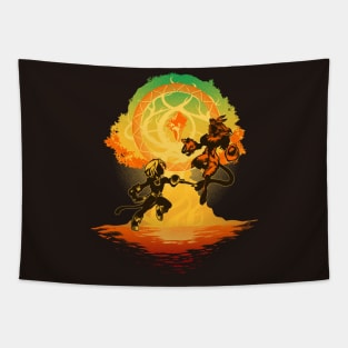 Battle of Destiny Tapestry