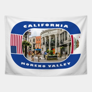 California, Moreno Valley City, USA Tapestry