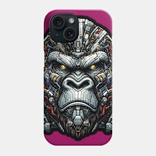 Mecha Apes S04 D63 Phone Case