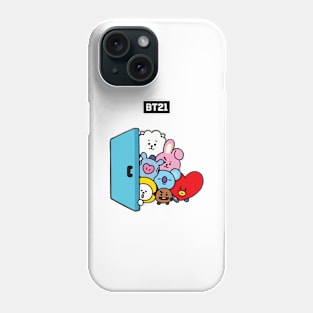 bt21 bts exclusive design 2 Phone Case