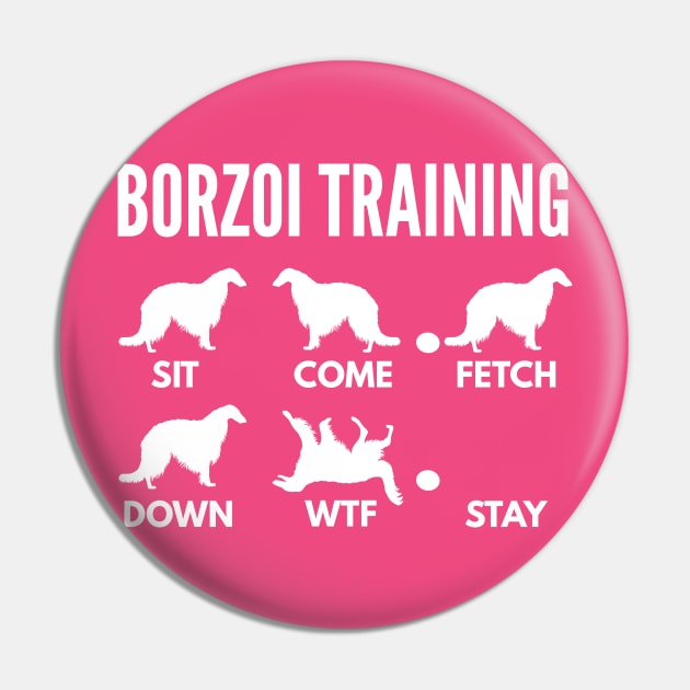 Borzoi Training Russian Wolfhound Tricks Pin by DoggyStyles