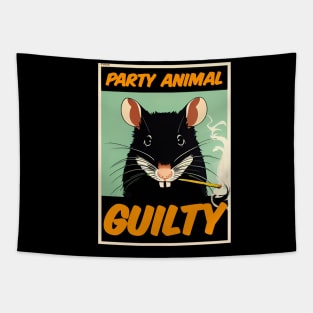 party animal Tapestry