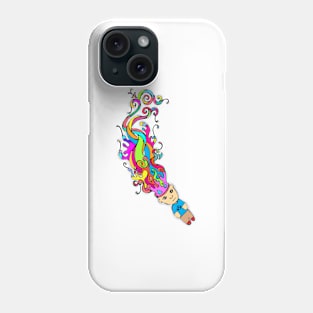 Abstract In My Mind Phone Case