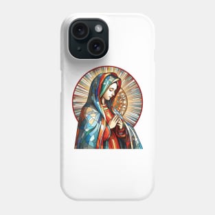 Our Lady of Guadalupe Phone Case