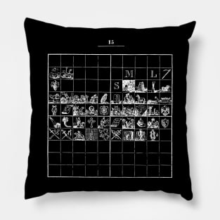 Coded History Pillow