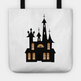 The Haunted House Tote