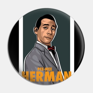 Pee Wee Herman Pin